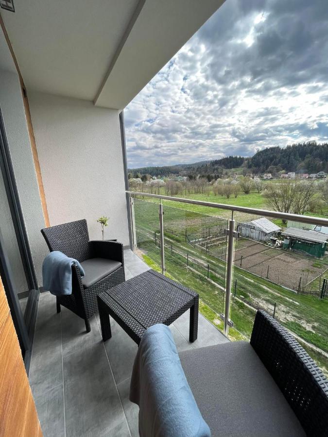 Apartament W Dolinie Sanu Lesko Exterior foto